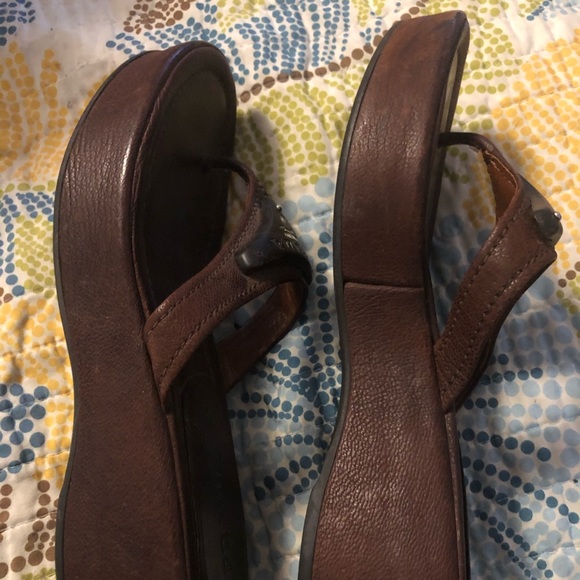 Prada wedges brown size 8 - Picture 6 of 12